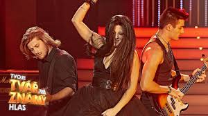 Šampionská řada show tvoje tvář má známý hlas dospěla minulý týden do velkolepého finále. Anicka Slovackova Jako Evanescence Bring Me To Life Tvoje Tvar Ma Znamy Hlas Youtube