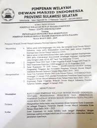 Maybe you would like to learn more about one of these? Samil Ilyas Pimpin Dmi Palopo Bakal Dilantik Pekan Depan