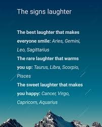 How The Horoscope Signs Laugh Horoscope In This Way Is So Funny And True Tags Horoscope Compatibility H Zodiac Signs Funny Zodiac Signs Zodiac Signs Gemini