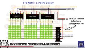 Letrero led 8*24 con 74HC595 - Español - Arduino Forum
