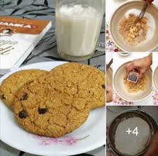 Biskut kacang tanah ialah makanan tradisi. Resepi Biskut Oat Chocolate Chip Cookies Ala Subway Crunchy Dan Paling Sedap Selera Orang Diet Aneka Resepi Mudah Dan Sedap