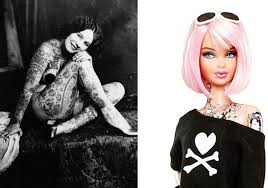 Striving to link every pictured woman here to their page for more. Tattooed Ladies Between Myth Truth From Burma To Barbie The Feminist Evolution Of Monster Beauty Blackthorn Stone