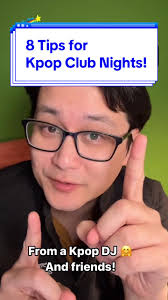 8 tips for going to a #kpopclubnight! #kpopnight #kpopdj