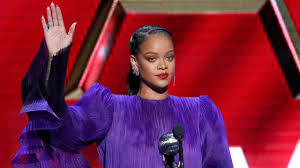 Robyn rihanna fenty or more popularly known with her middle name, rihanna to her fans and public, she is a barbadian singer, as well as a businesswoman along with model, actress and as well as a philanthropist. Rihanna Delivers Powerful Speech At The 2020 Naacp Image Awards Youtube