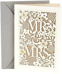 Check spelling or type a new query. Amazon Com Hallmark Wedding Card Mr Mrs Everything Else