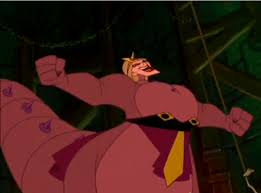The villain was even worse. Quest For Camelot
