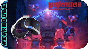 Wolfenstein Cyberpilot Psvr Ps4 Gameplay Ps4 Gameplay Wolfenstein Battle Royale Game
