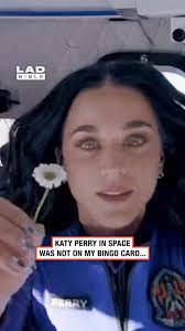 Katy Perry travelling to space for 11 minutes was definitely not