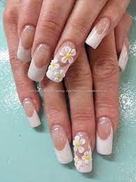 Beautiful Photo Nail Art 38 Adorable 3d Flower Nail Designs Ideas 2015 3d Flower Nails Flower Nail Designs Flower Nail Art