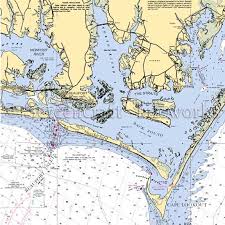 North Carolina Beaufort To Cape Lookout Nautical Chart