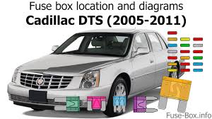 Dts and dts digital surround are registered trademarks of digital theater systems, inc. Fuse Box Location And Diagrams Cadillac Dts 2005 2011 Youtube