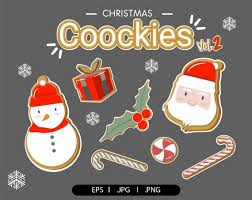 To search on pikpng now. Santa Christmas Cookies Clipart Element Etsy Christmas Doodles Christmas Clipart Christmas Cookies