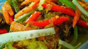 Resep Masakan Ikan Tenggiri Bumbu Acar Kuning Yang Pedas Dan Lezat Selerasa Com
