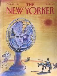 Rare August 15 1988 The New Yorker Magazine Original Etsy In 2020 New Yorker Covers The New Yorker Don Quixote