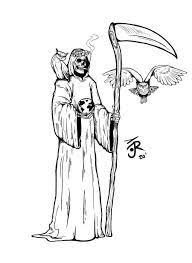 Drawing the third rectangle inside of this one adds a little dimension. Entry 28 By Jorgelinasp For Santa Muerte Digital Art Freelancer