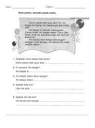Please copy and paste this embed script to where you want to embed. Soalan Petikan Pemahaman Tahun 1