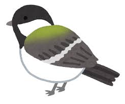 シジュウカラのイラスト（鳥） | かわいいフリー素材集 いらすとや