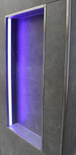 Fliese Topcollection Beton Soft Mit Led Technik Topcollection Http Www Franke Raumwert De Topcollection Beton So Led Technik Dusche Beleuchtung Duschnische