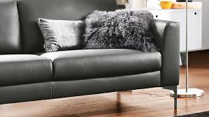 Sofa anthrazit auf moebelcheck.net ganz einfach finden ❤ entdecken sie unsere riesige auswahl an reduzierten sofa anthrazit. Sofa Mesa 2 5 Sitzer Couch Leder Anthrazit Federkern 175