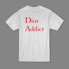 Dior Addict T Shirt Funny Dior Tshirt Woman Men Kids