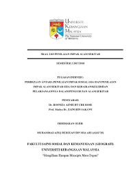 Kajian ini menganalisis impak pembangunan ekopelancongan sgc terhadap komuniti nelayan di sekitar bagan lalang. Eia Sia