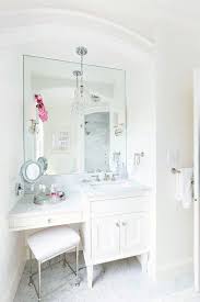 The choice for a double or single sink bathroom vanity is primarily influenced by the available space in the bathroom, among other factors such as the number of people sharing the bathroom and their personal space preference and selling power and decision. Bathroom Vanity Extension Bathroomvanitycabinetonly Small Bathroom Vanities Small Bathroom Bathroom With Makeup Vanity