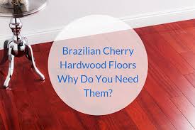 Imported hardwoods like brazilian cherry flooring are popular for their bold, rich color. Brazilian Cherry Hardwood Floors Why Do You Need Them