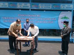 Yayasan yg bekerjasama dengan mayora : Mayora Group Bantu Tata Pkl Di Kota Bogor Bogor Kita Com