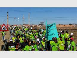 Patriotic alliance politician inciting crowds remains behind bars. Windmill Residents Take A Stand Against Drugs Crime Boksburg Advertiser