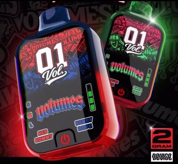 VOLUMES Disposable — Official Site | Two Flavors. One Device