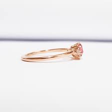 Check spelling or type a new query. Padparadscha Sapphire And Diamond Unique Engagement Ring In White Yellow Rose Gold Or Platinum Handmade Aardvark Jewellery