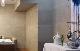 Concrete has primarily been seen as an exterior surface material, given its raw look. Armourcoat Surface Finishes Texteriors
