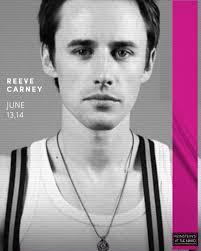 Tonight! Come see @reevecarney live paying tribute to the legendary Queen.  Reeve is best known for his portrayal of Dorian Gray