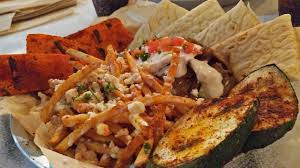 Mediterranean fries (feta + garlic cream sauce) $3.95 v gf. Pita Mediterranean Street Food Google Pixel 2 Xl Selfie Camera Review Youtube