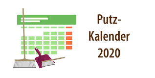 Putzpläne sind hilfreich, um die wohnung. Putzplan Fur 2020 Als Excel Vorlage Oder Pdf