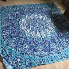 Add a unique touch to your bedroom space by hanging up elephants hippie tapestry. Urban Outfitters Wall Decor Blue Elephant Tapestry Poshmark