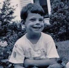 Stephen King at 4 years old...Wonder what that little mind was thinking  then... | Facebook