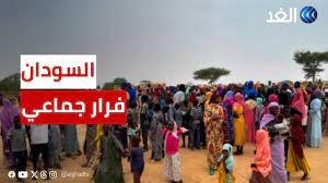 السودان.. فرار جماعي من إحدى البلدات إثر تعرضها لهجوم من الدعم السريع -  YouTube