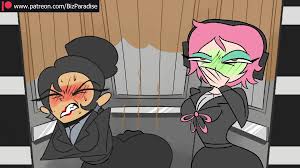 Girls Elevator Poop Desperation (bizarroparadise) - ThisVid.com