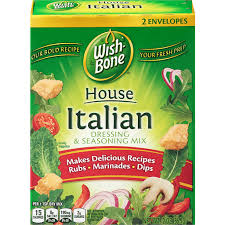 Aside from the croutons in the wishbone special. Wishbone Dressing Seasoning Mix House Italian Italian Foodtown