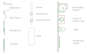 Construction Floor Plan Symbols Description Floor Plan Symbols Floor Plans Interior Design Resources