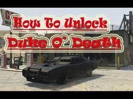 Drove by frankenstein in … Gta 5 How To Unlock Duke O Death Hidden Car Walkthrough Youtube