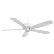 Minka Aire Kafe Xl 60 In Indoor White Ceiling Fan With Remote Control Ceiling Fan With Remote 60 Ceiling Fan Ceiling Fan
