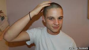 Fortunately, all these cute long and short haircuts for boys just give kids the opportunity to get creative with their haircut styles. Protest Over Milford Haven School Charity Head Shave Boy Bbc News