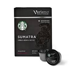 Starbucks Dark Roast Verismo Coffee Pods — Caffè Verona For Verismo Brewers  — 6 Boxes (72 Pods Total) - Walmart.Com