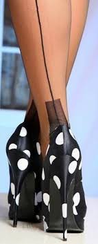 Black And White Polka Dot Heels Black And White Polka Dot Pumps House Of Beccaria Heels Fabulous Shoes Shoes