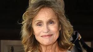 Lauren Hutton, 73, models underwear for Calvin Klein