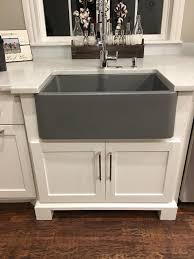 (6) 4.8 out of 5 stars. Blanco Ikon 33 Single Bowl Farmhouse Apron Sink Metallic Gray 401900 Farmhouse Apron Sink Farmhouse Sink Kitchen Modern Kitchen