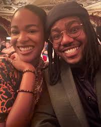 It don't matter how you dress it, we always call this romance by the same  name: “ours.” I'm a better human since knowing her…a better version of  myself. The smile is brighter.