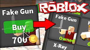 Weapons are one of the primary aspects of murder mystery 2 which are used to eliminate players. Buying Fake Gun Perk Roblox Murder Mystery 2 Youtube